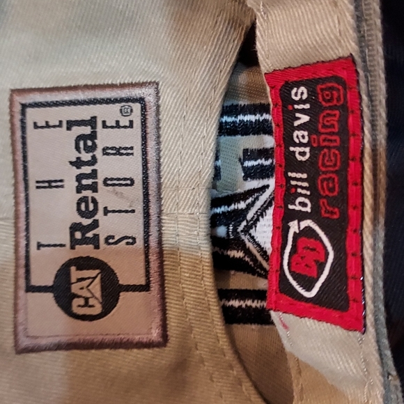 NWT Autographed Ward Burton Nascar #22 cap - Picture 5 of 8